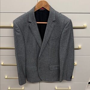 HUGO Charcoal Gray Sport Coat